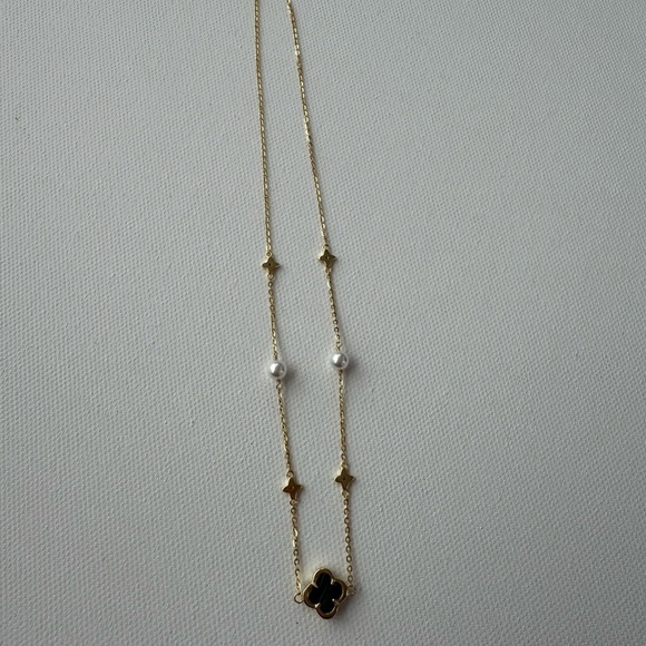 Sterling Silver 925  Pearl Necklace - Picture 12 of 14